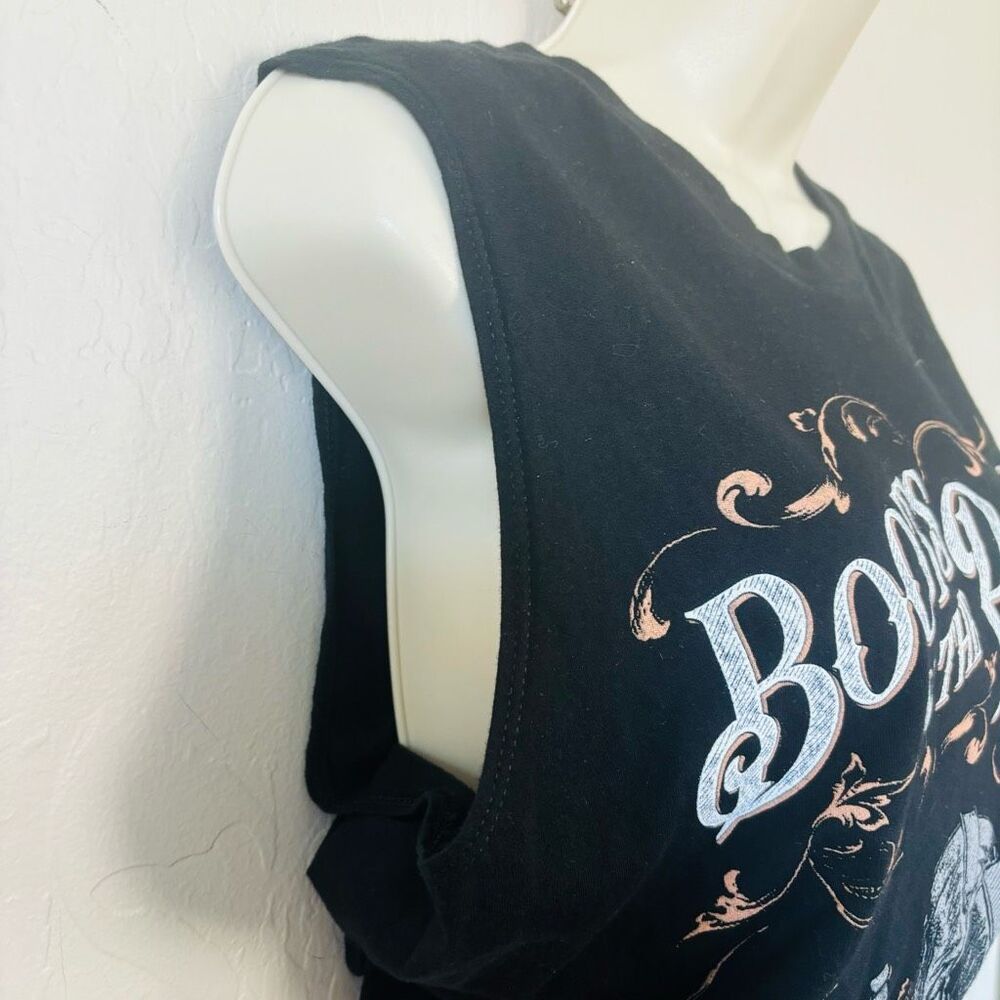 Boots in the Park Norco CA muscle western black graphic size L tank thri… - Picture 5 of 7